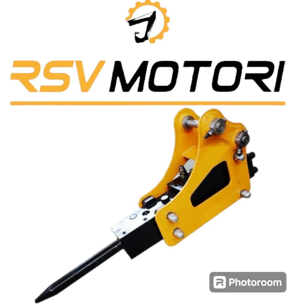 MARTELO DEMOLITORE MINIESCAVATORE 6 - 18 Q