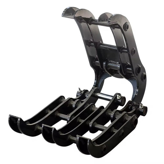 Grapple Pinza Miniescavatore