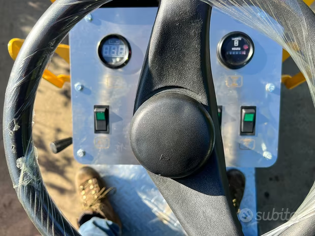 Rullo Compattatore vibrante RSV 15q RSV