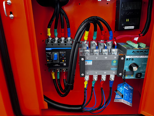 Gruppo elettrogeno genset diesel 100 KW