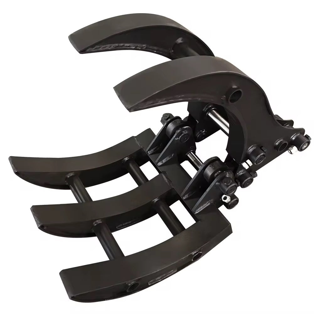 Grapple Pinza Miniescavatore