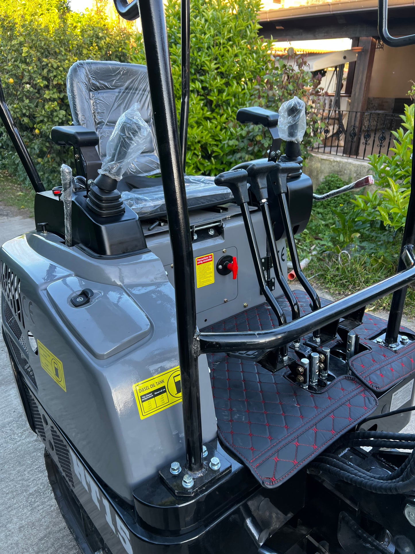 MiniEscavatore 12Q RSV Motore Koop Bicilindrico