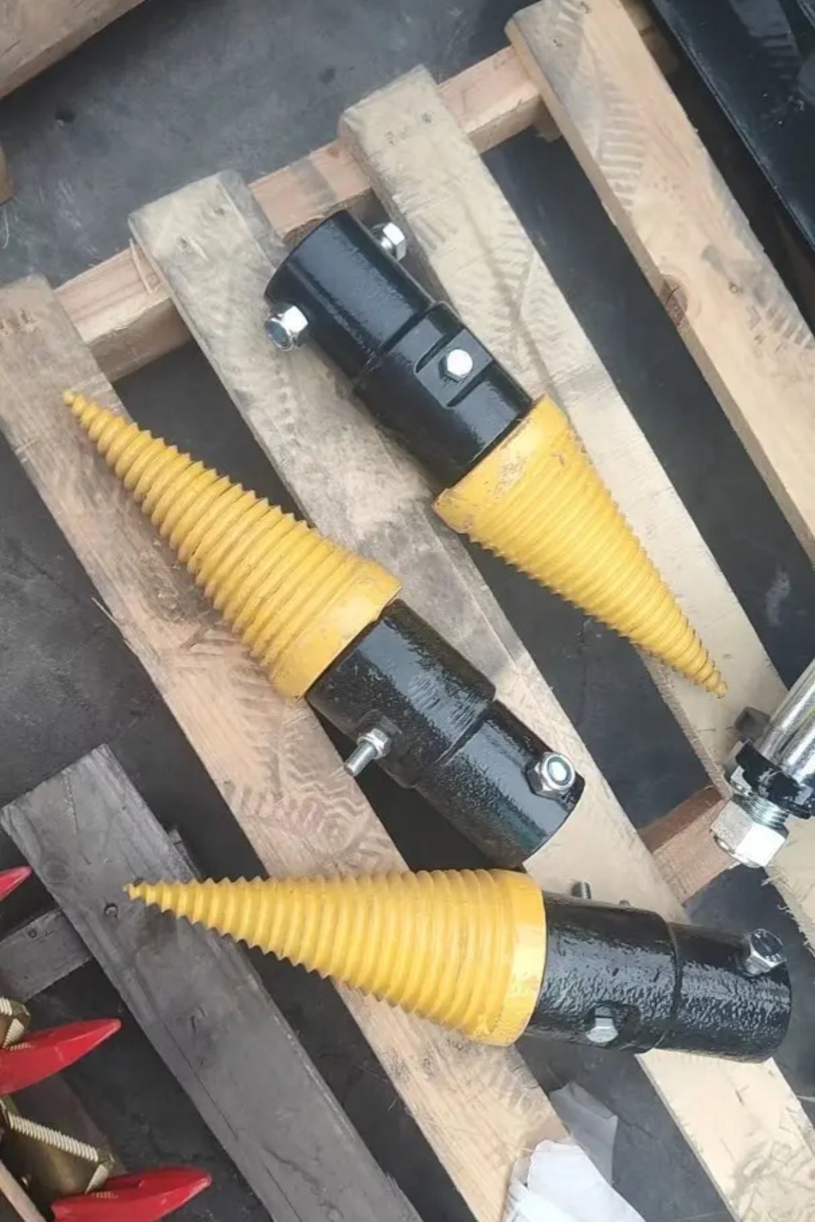 Trivelle SpaccaLegna Con Punta Conico