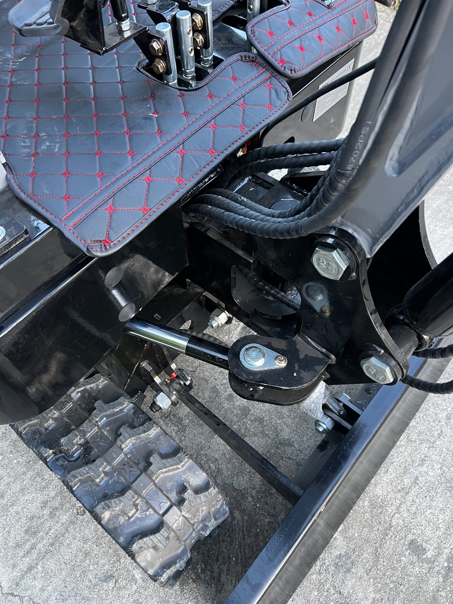 MiniEscavatore 12Q RSV Motore Koop Bicilindrico