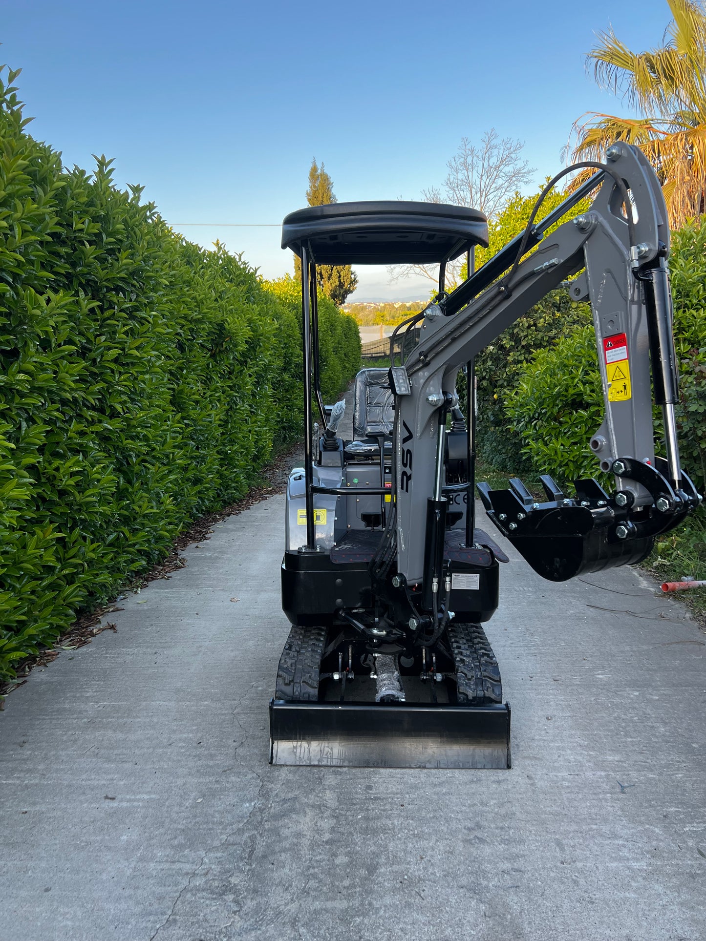 MiniEscavatore 12Q RSV Motore Koop Bicilindrico