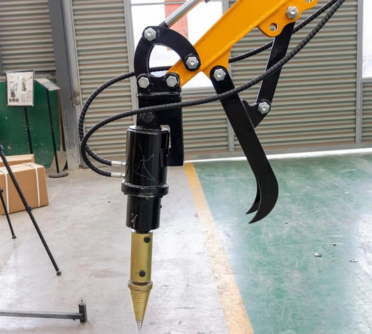 Trivelle SpaccaLegna Con Punta Conico