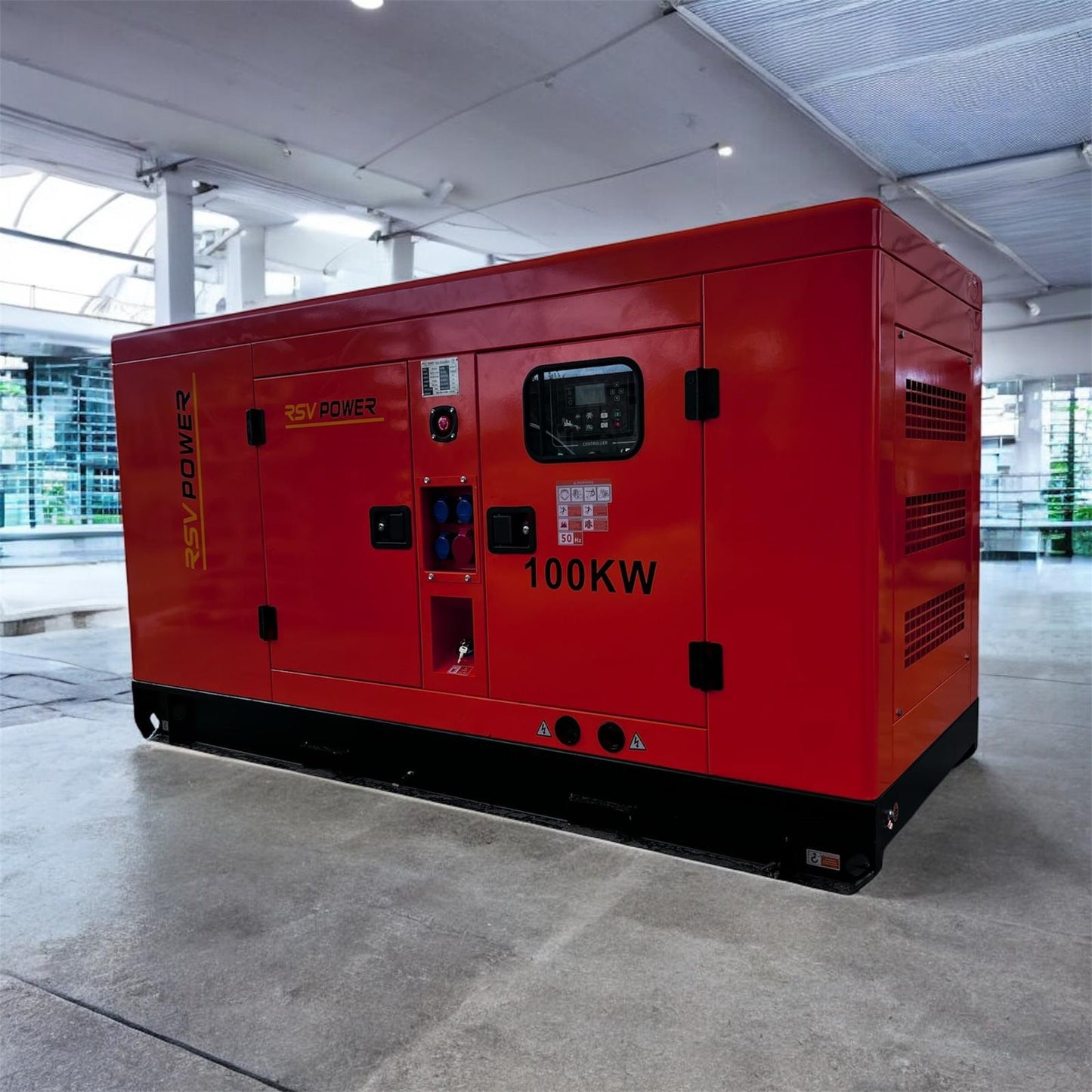 Gruppo elettrogeno genset diesel 100 KW