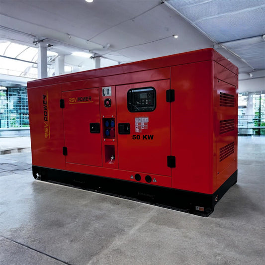 Gruppo elettrogeno genset diesel 50 kw
