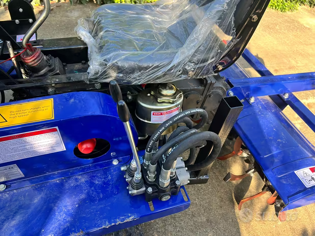 Trattore cingolato RSV 35 HP