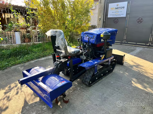 Trattore cingolato RSV 35 HP