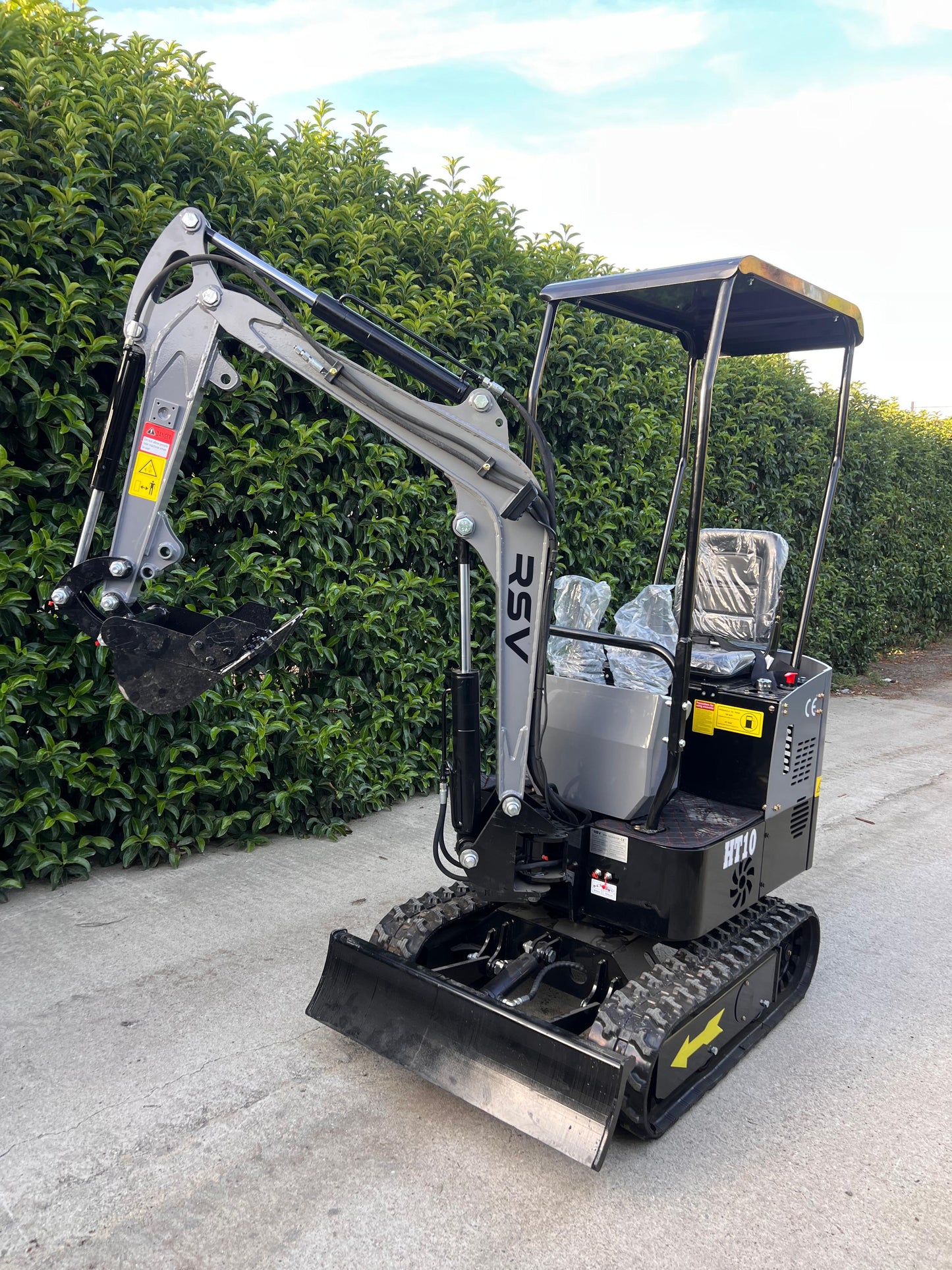 MiniEscavatore 10 Q RSV