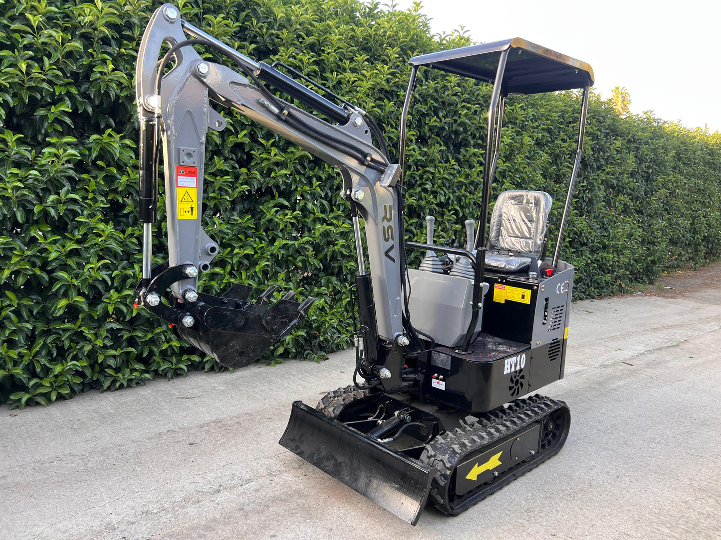 MiniEscavatore 10 Q RSV