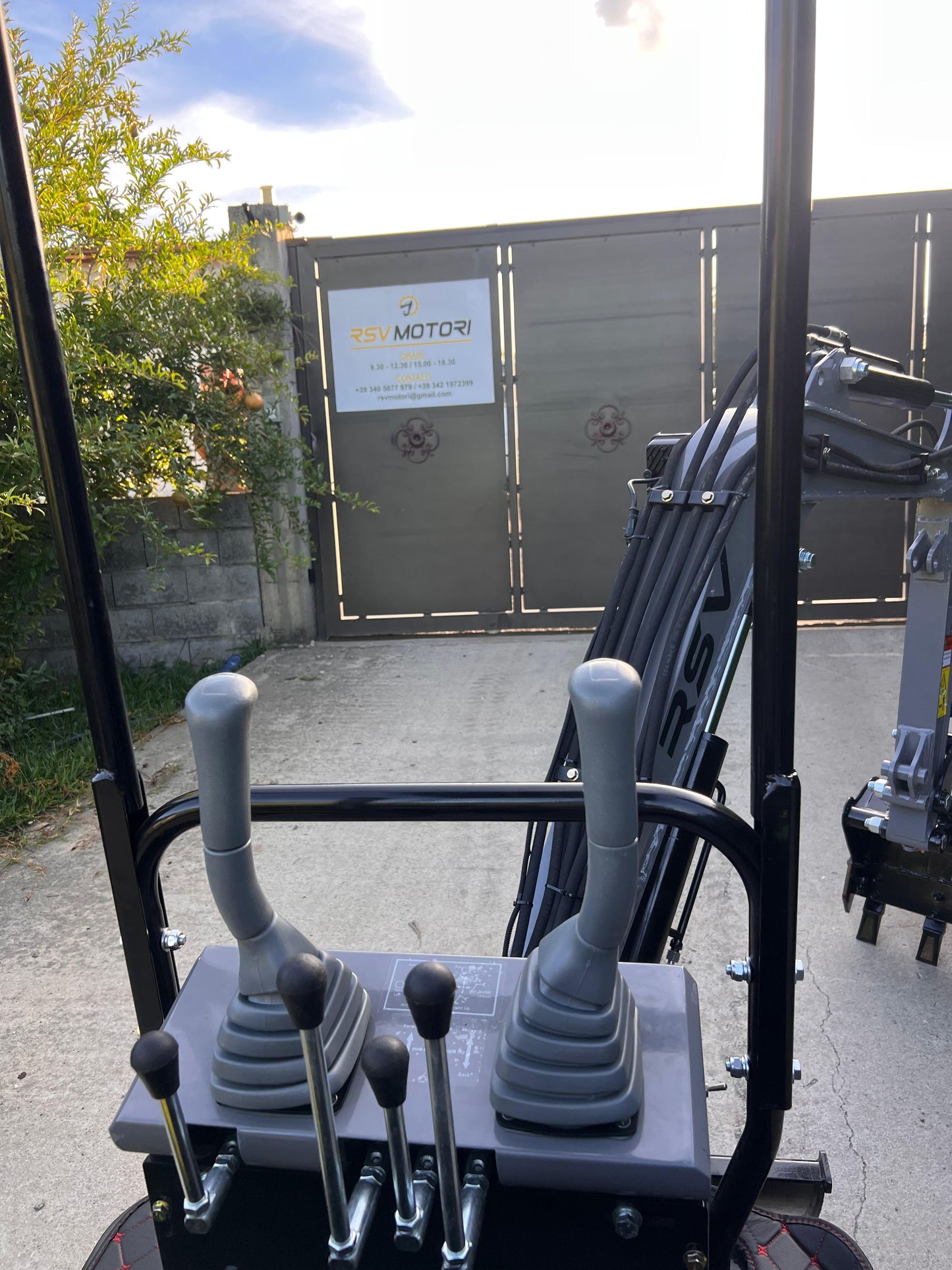 MiniEscavatore 10 Q RSV