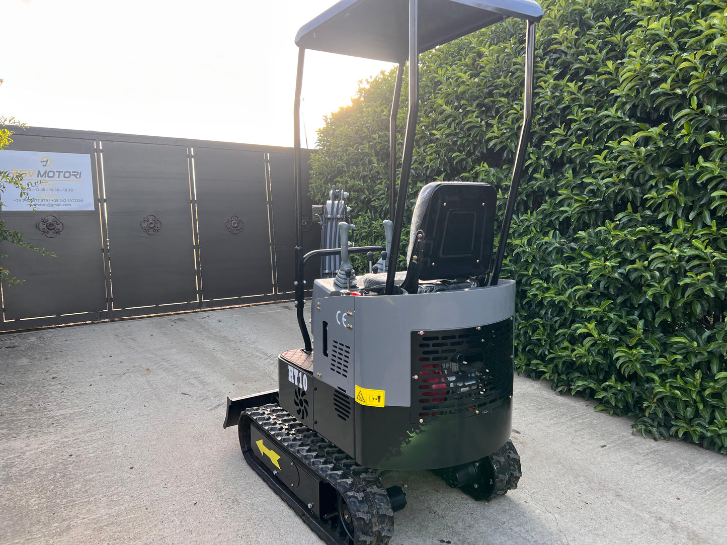 MiniEscavatore 10 Q RSV