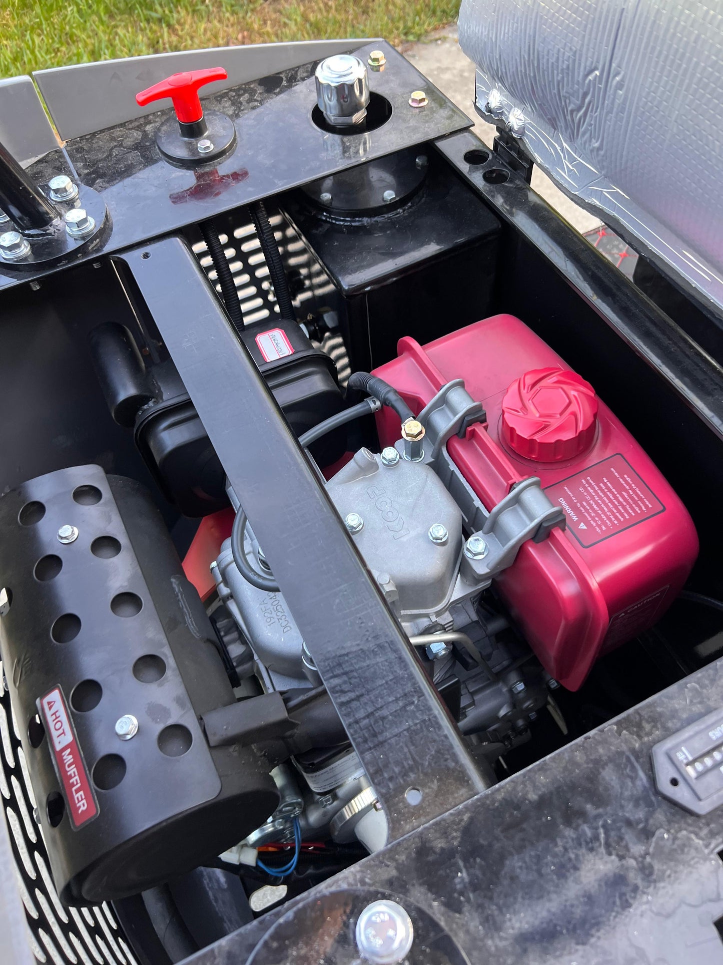 MiniEscavatore 10 Q RSV