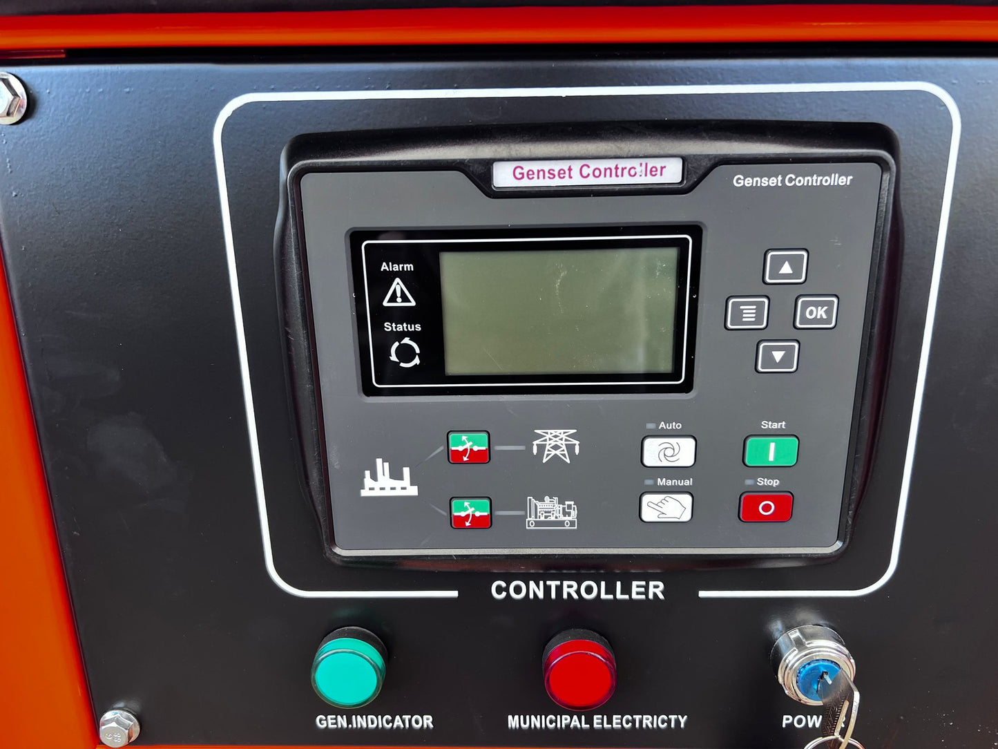 Gruppo elettrogeno genset diesel 100 KW