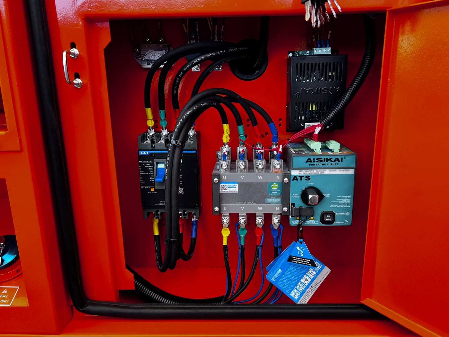 Gruppo elettrogeno genset diesel 50 kw