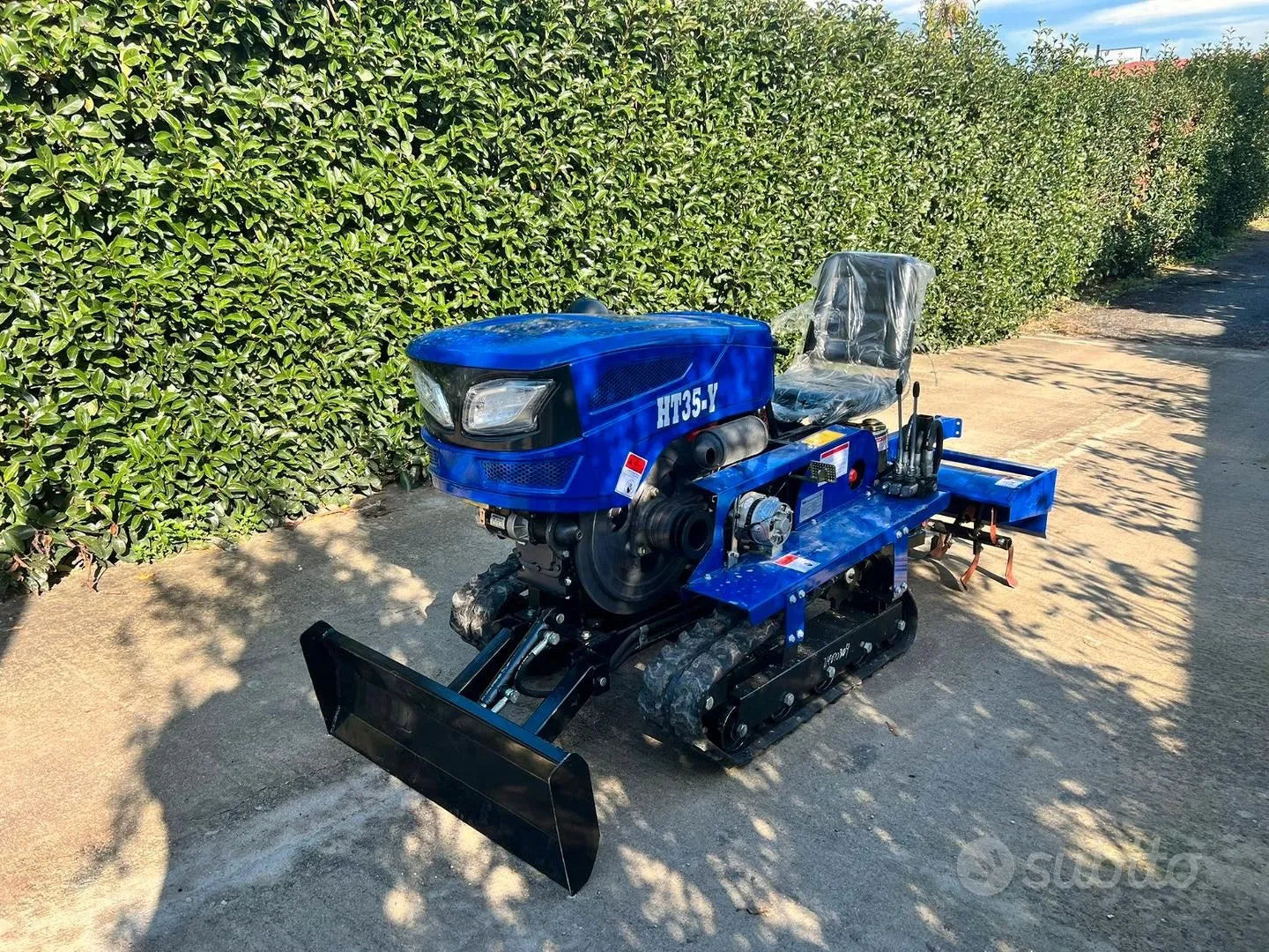 Trattore cingolato RSV 35 HP