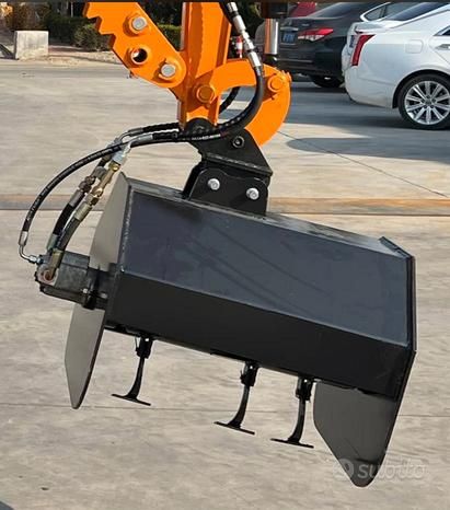 Trincia miniescavatore dal 10q al 18q 60cm rsv motori